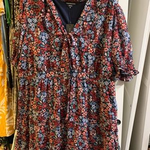 BNWT ASOS Wednesdays Child floral dress US 24w